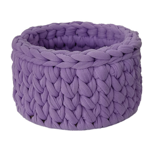 سبد قلاب بافی تریکو مدل گندمی